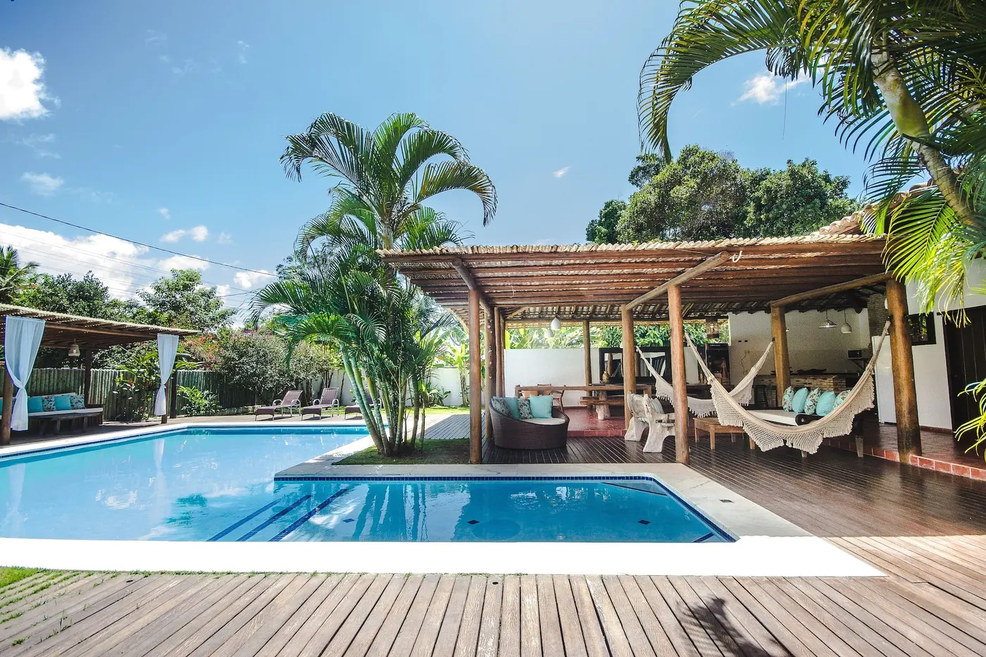Piscina da Casa Luxo, em Trancoso
