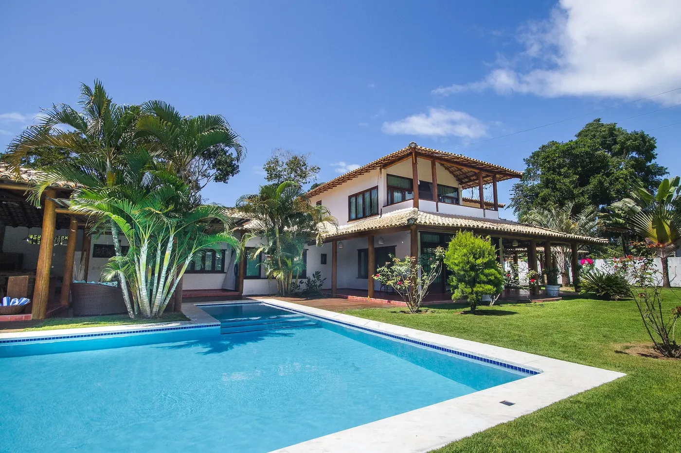 Piscina da Casa Luxo, em Trancoso