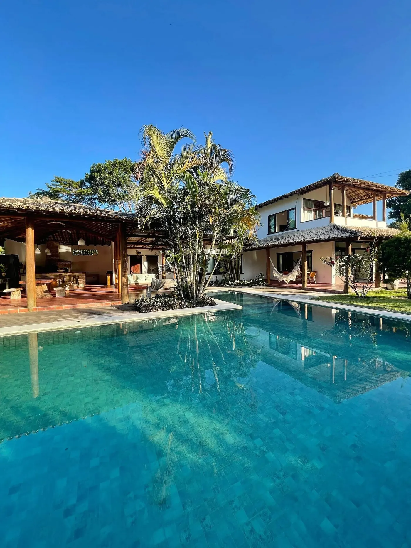 Piscina da Casa Luxo, em Trancoso