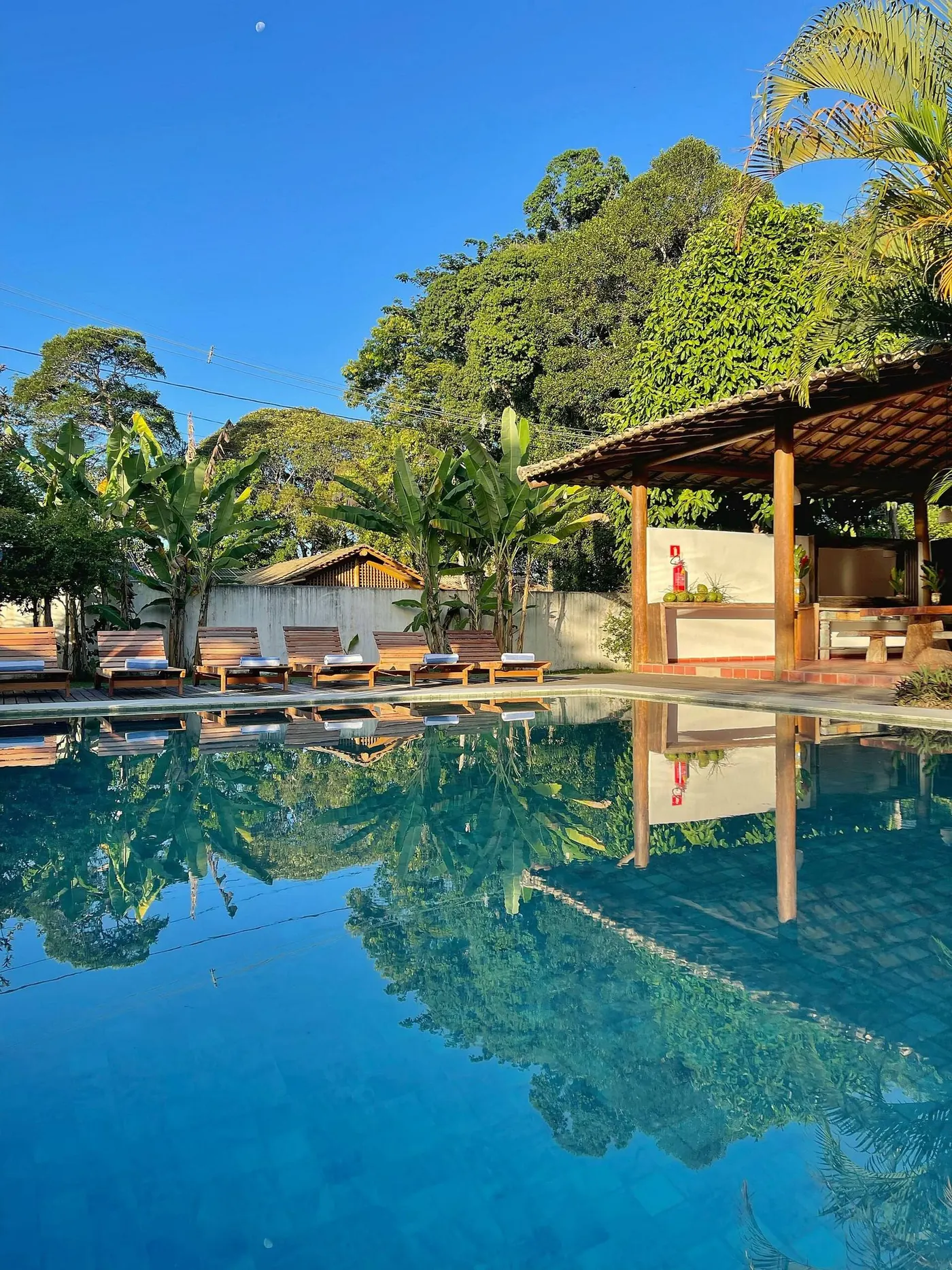 Piscina da Casa Luxo, em Trancoso