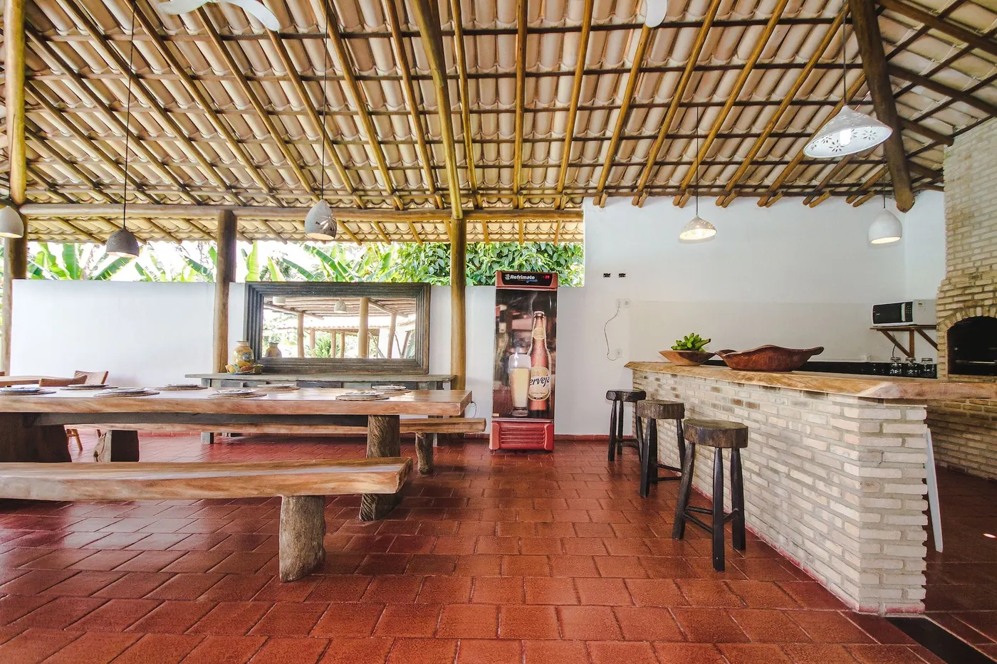 Churrasqueira da Casa Luxo, em Trancoso