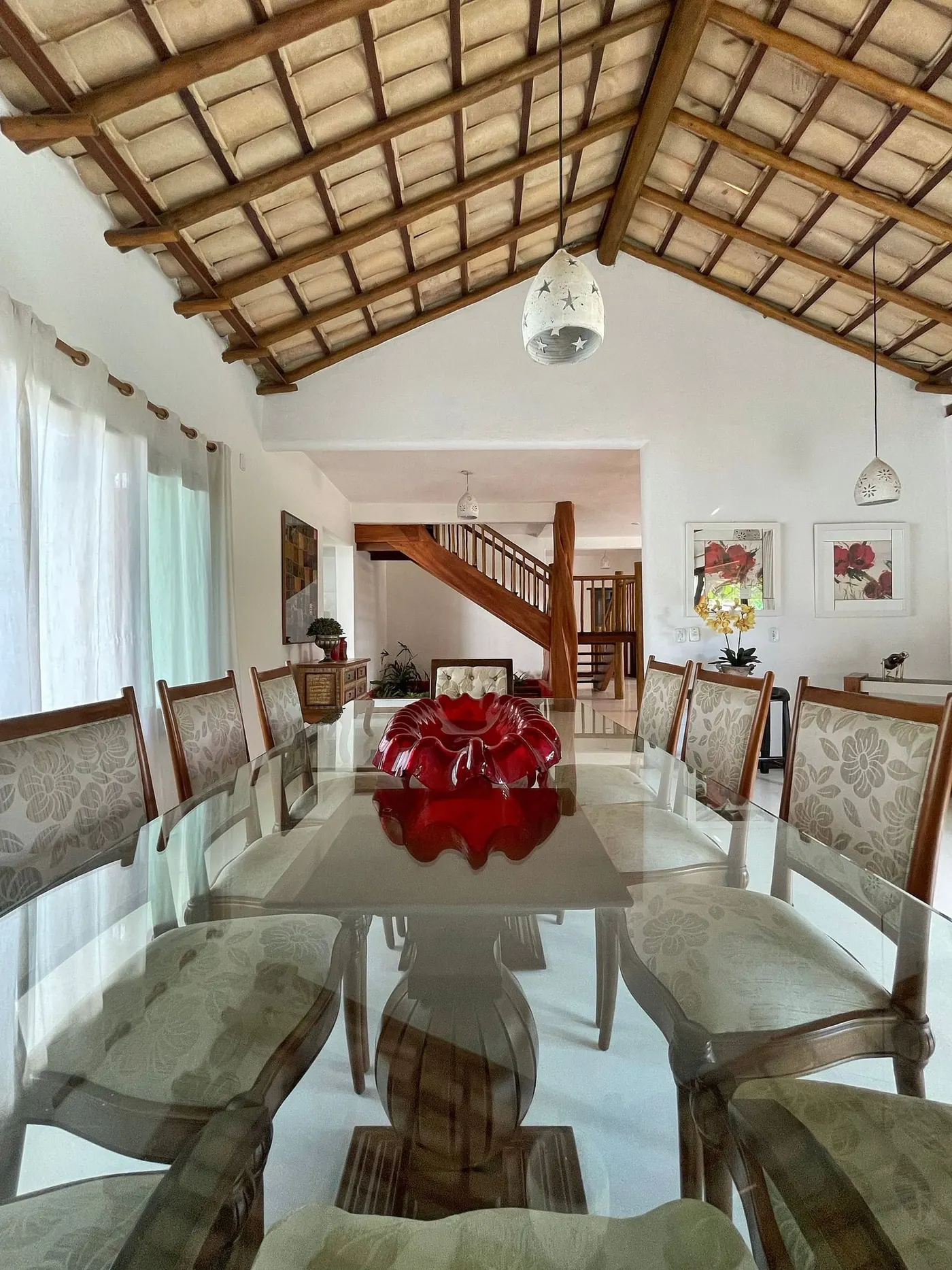Sala de Jantar da Casa Luxo, em Trancoso