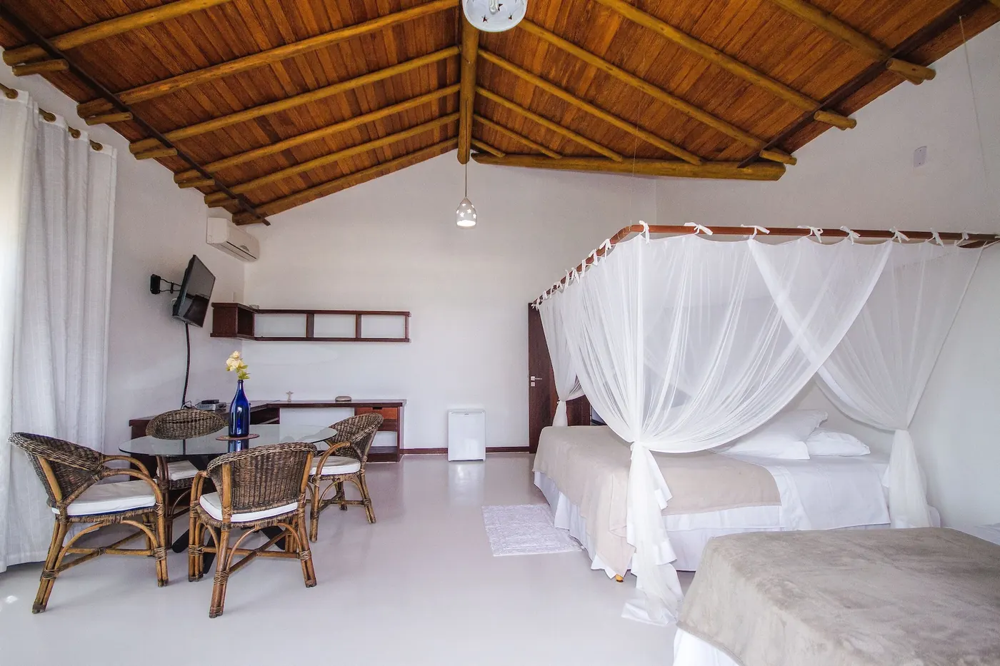 Cama da Casa Luxo, em Trancoso