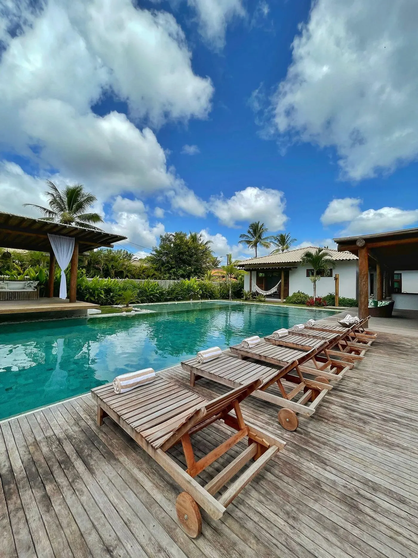 Piscina da Casa Plus, em Trancoso