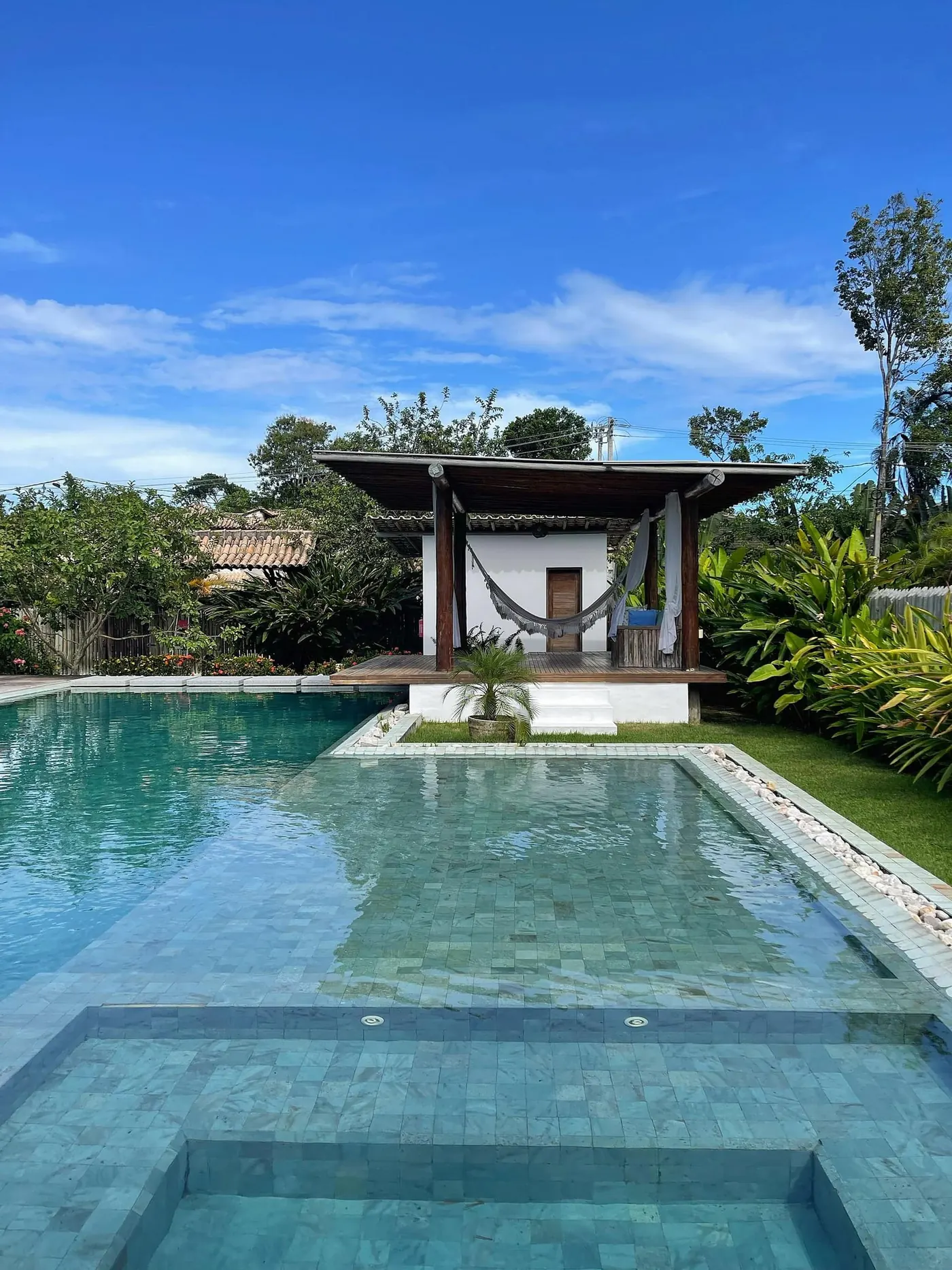 Piscina da Casa Plus, em Trancoso