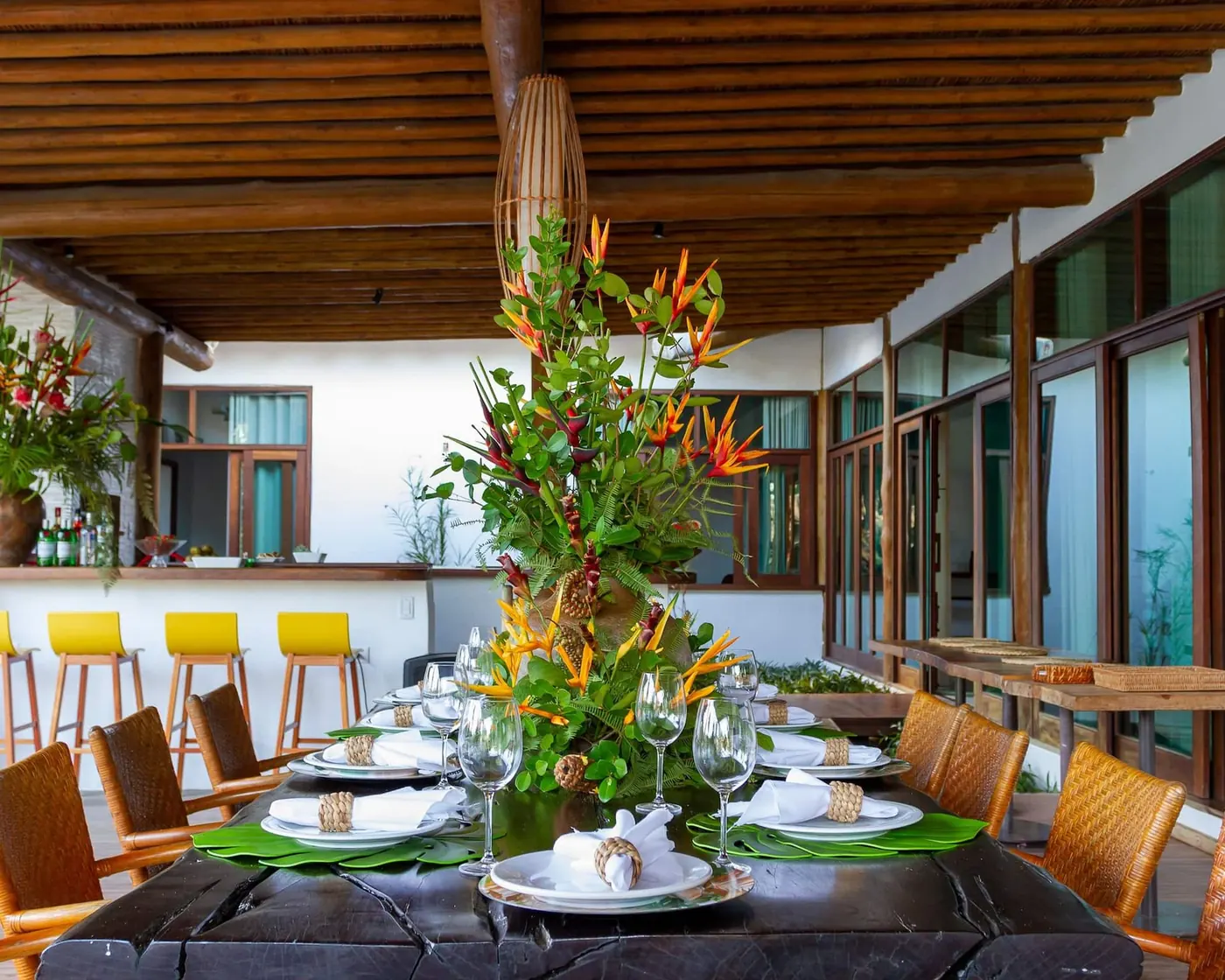 Churrasqueira da Casa Plus, em Trancoso