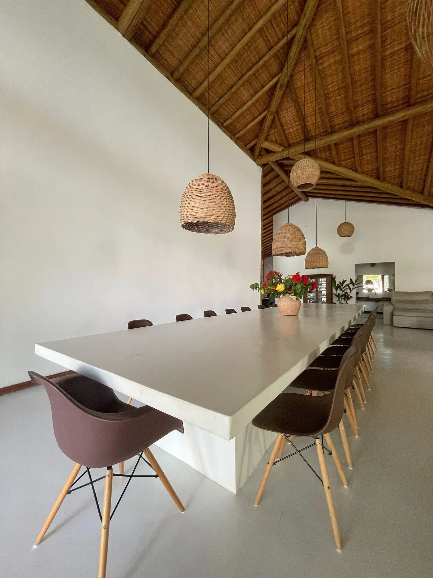 Sala de Jantar da Casa Plus, em Trancoso