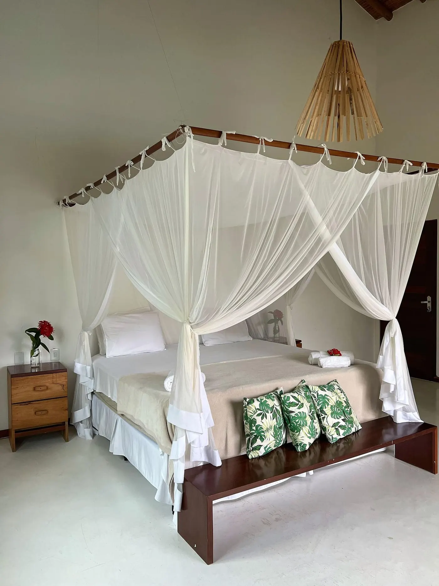 Quarto da Casa Plus, em Trancoso