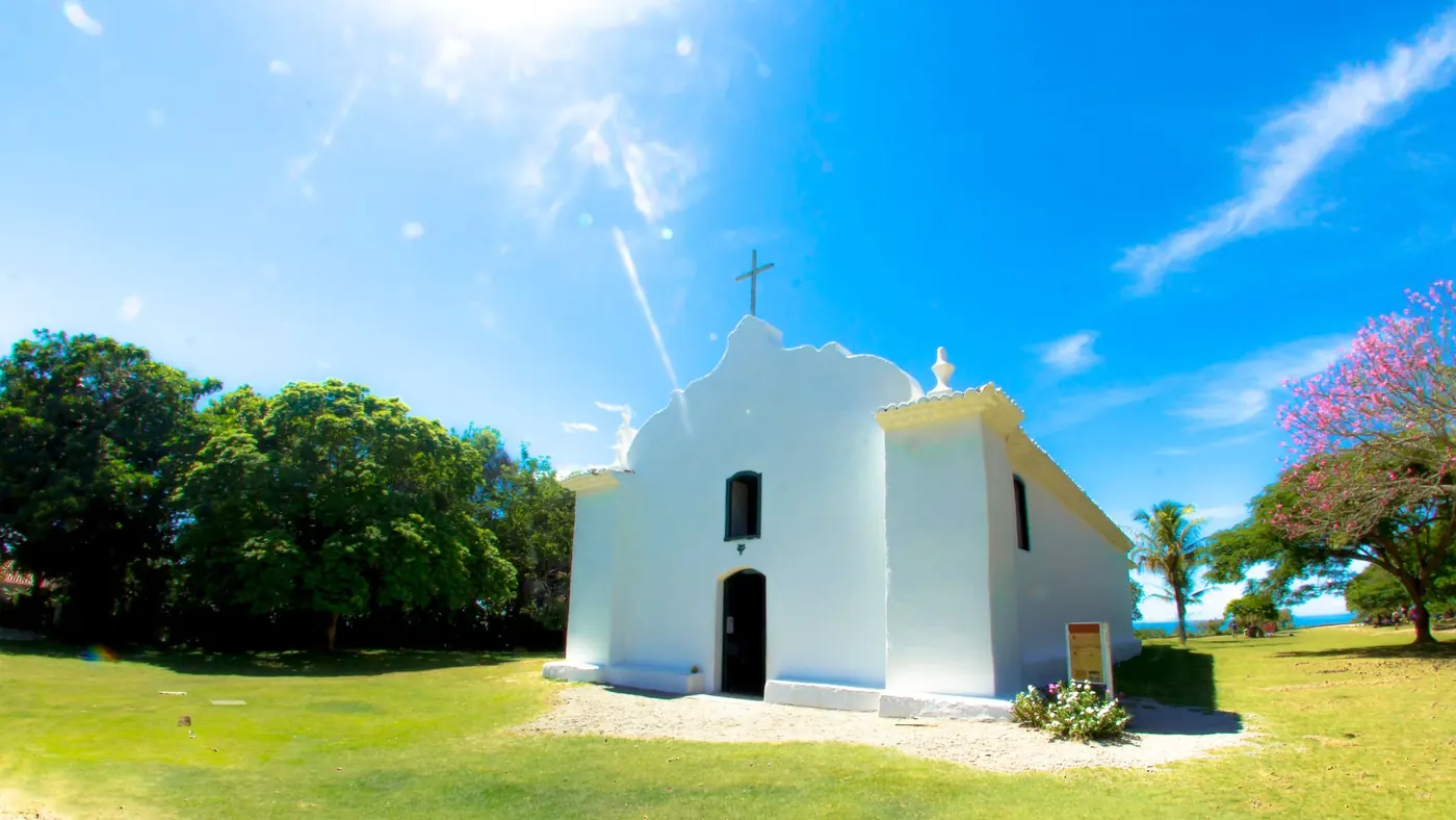 A igreja de São João Batista, no Quadrado