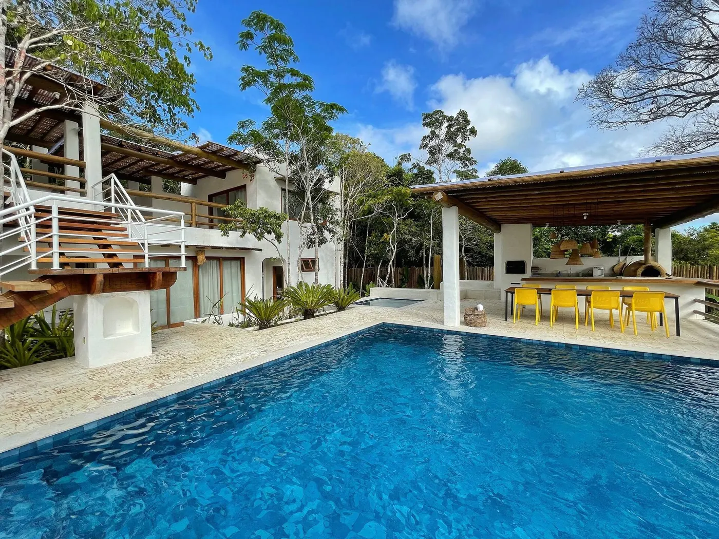Piscina da Villa Alba, em Trancoso