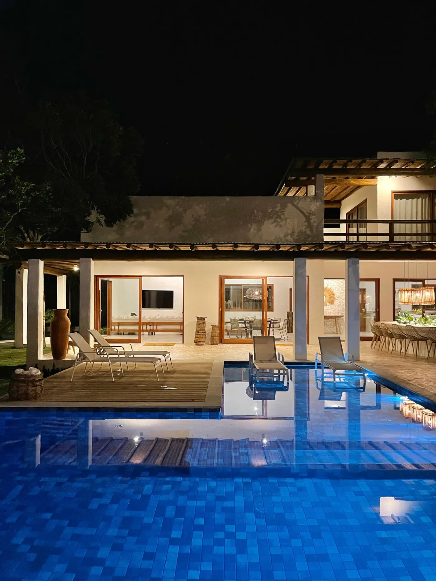 Piscina da Villa Alba, em Trancoso