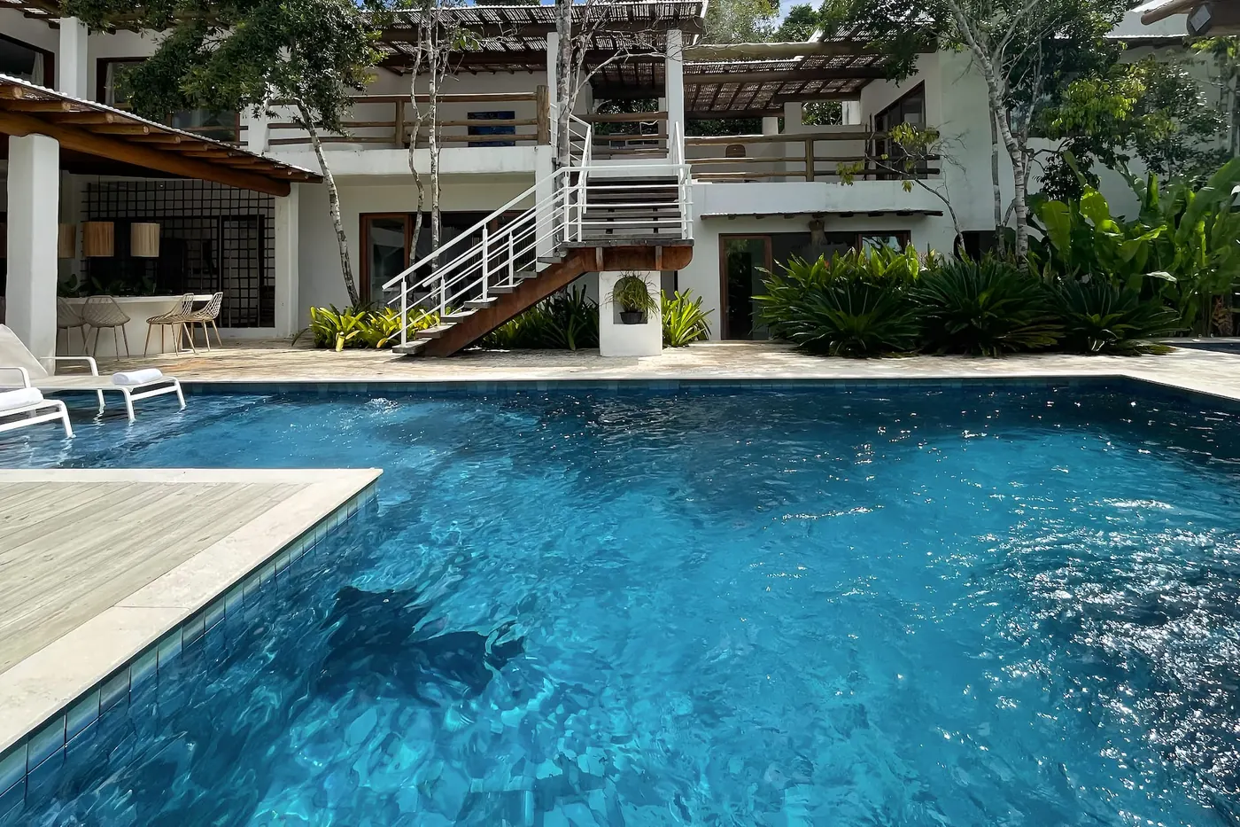 Piscina da Villa Alba, em Trancoso