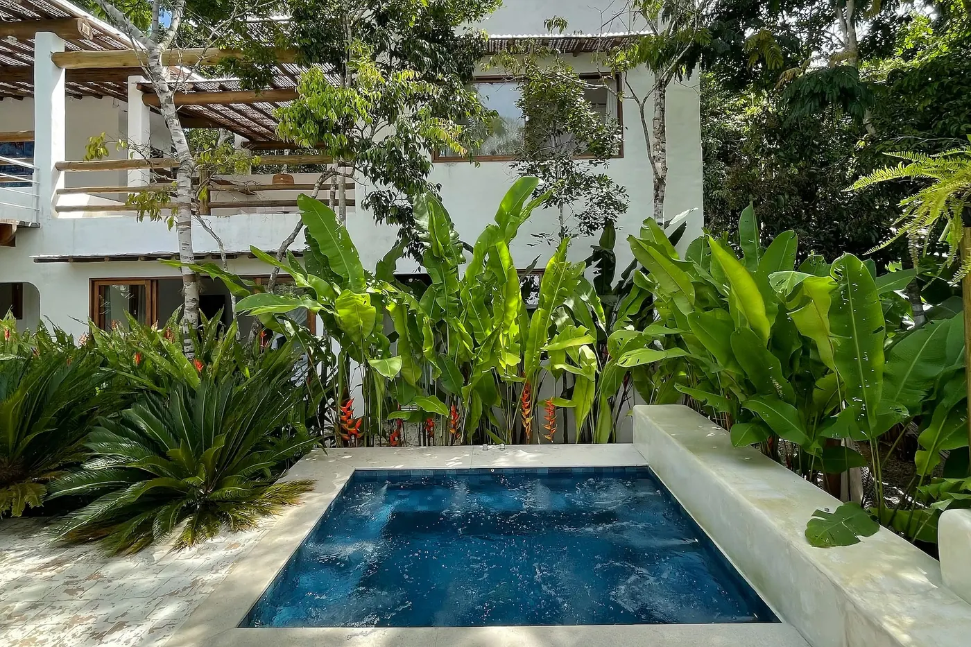 Banheira/jacuzzi da Villa Alba, em Trancoso