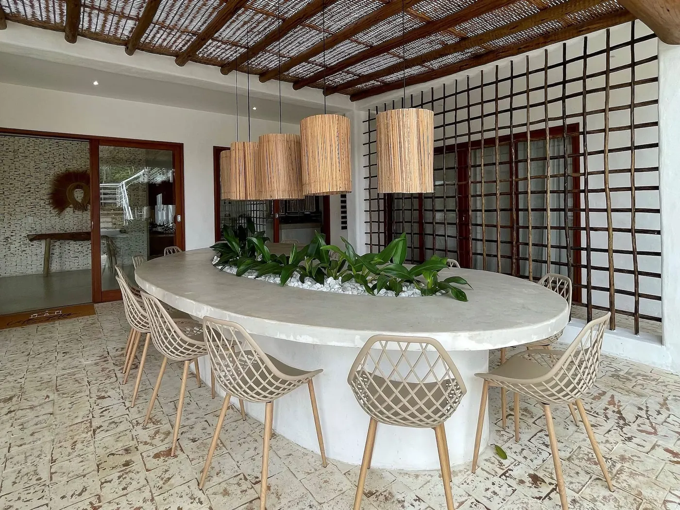 Sala de Jantar da Villa Alba, em Trancoso