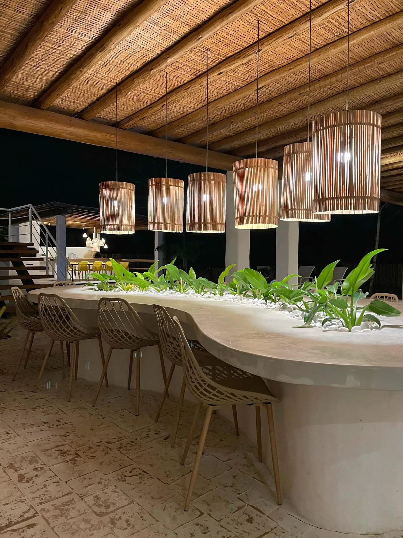 Sala de Jantar da Villa Alba, em Trancoso