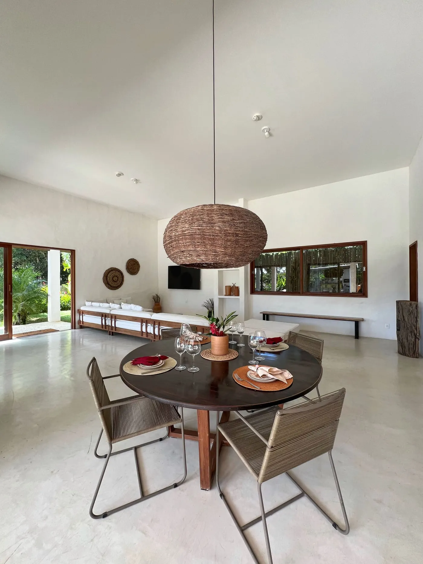 Sala de Jantar da Villa Alba, em Trancoso