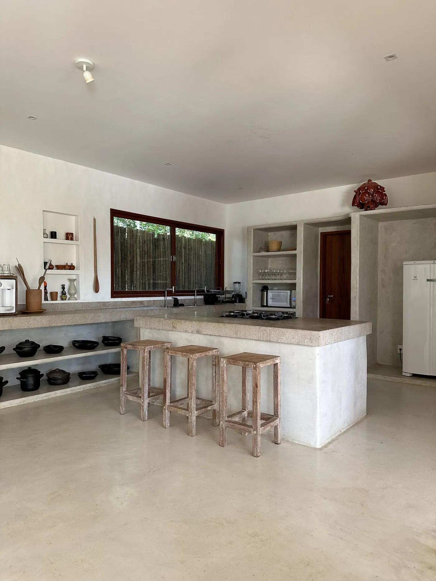 Cozinha ou kitnet da Villa Alba, em Trancoso