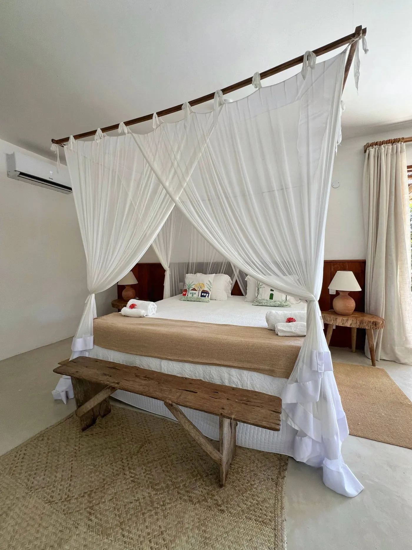Cama da Villa Alba, em Trancoso