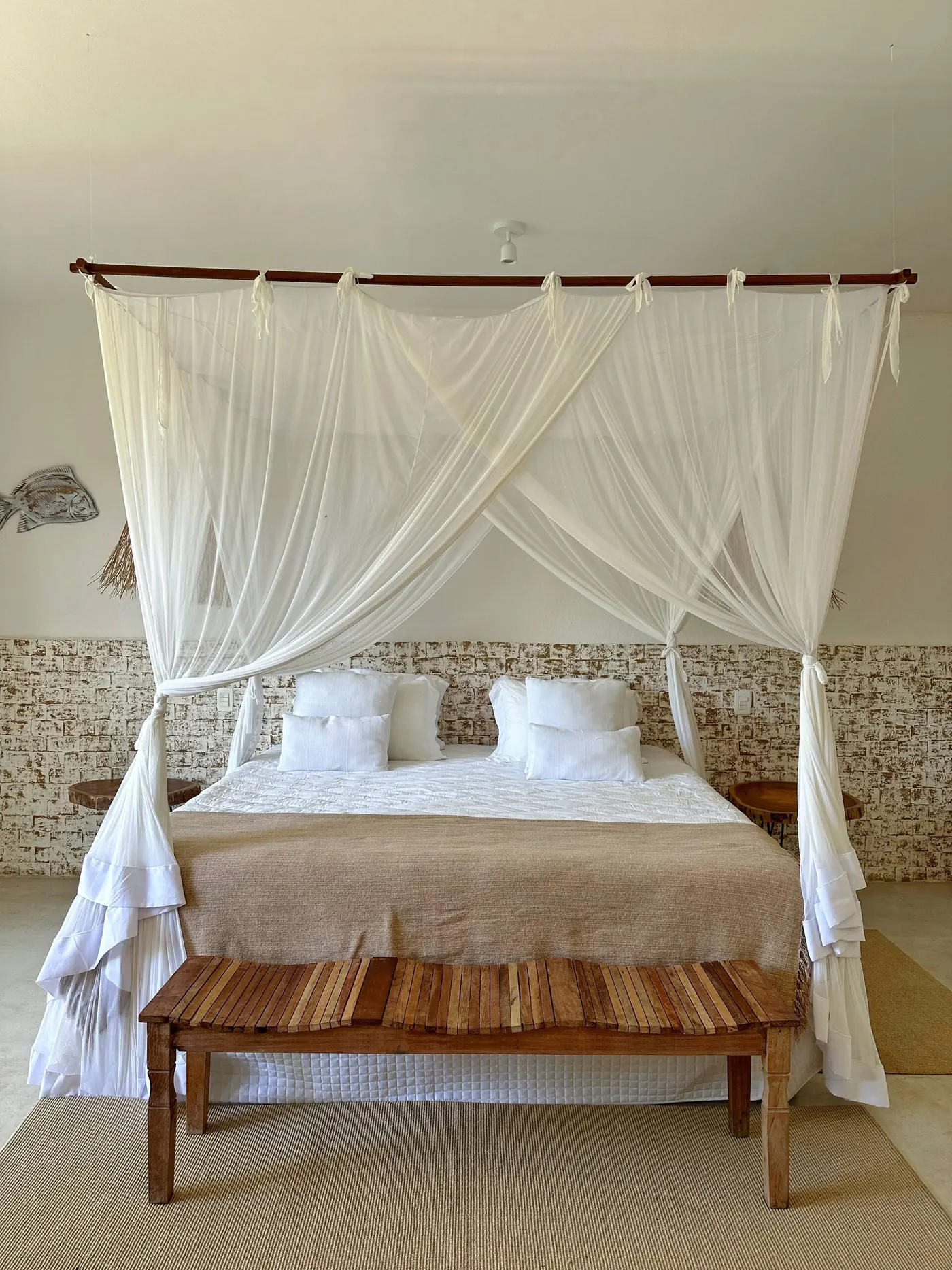 Cama da Villa Alba, em Trancoso