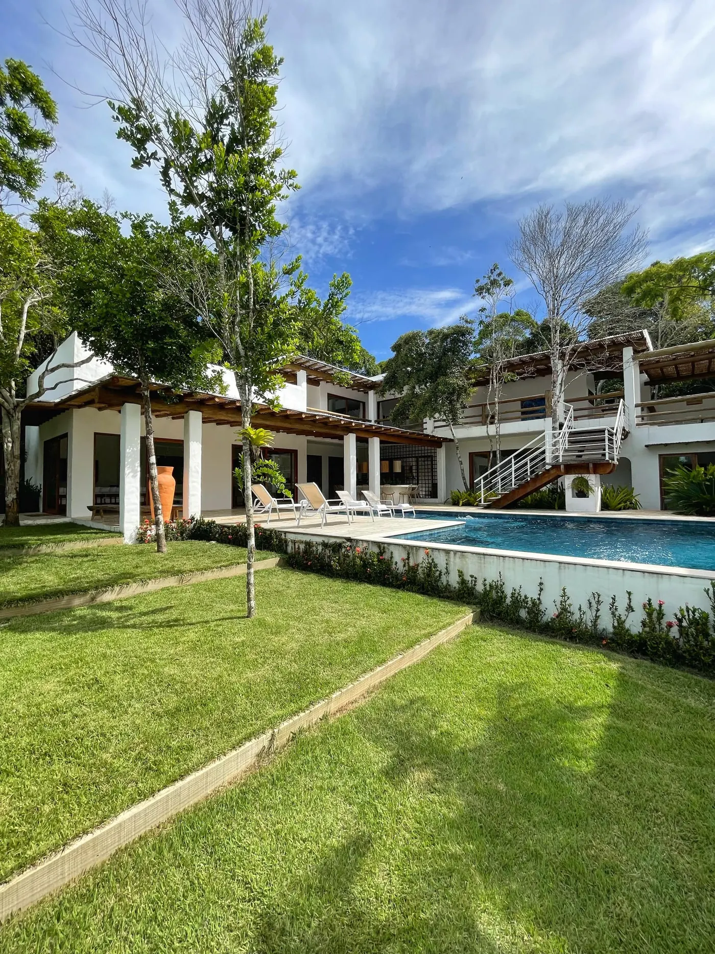 Jardim da Villa Alba, em Trancoso