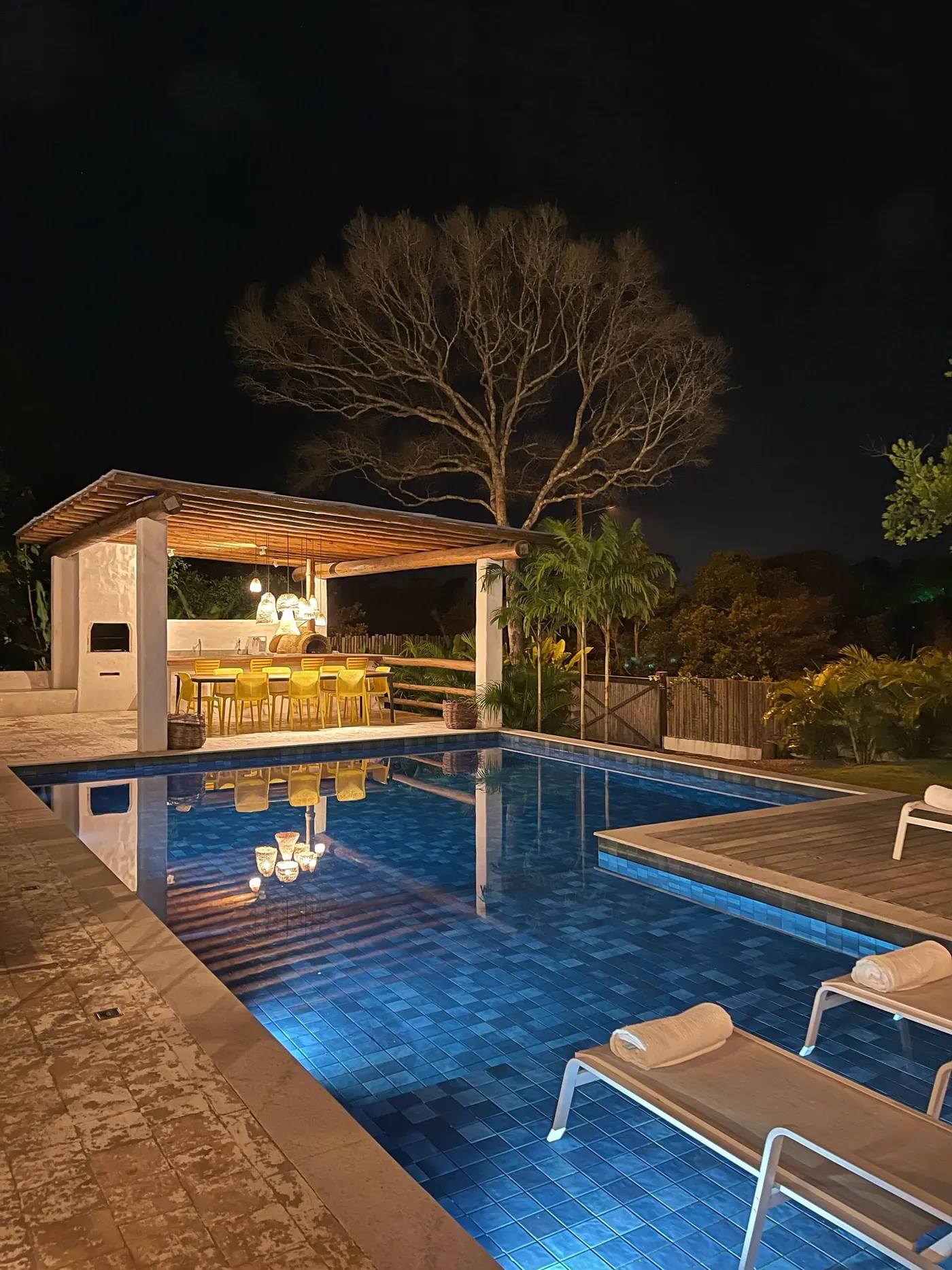 Piscina da Villa Alba, em Trancoso